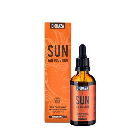 Ser accelerare si mentinere bronzare x 50ml, Biobaza Sun