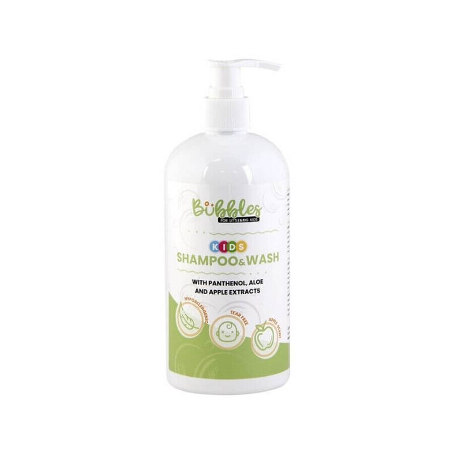 Sampon&gel fara lacrimi copii x 500ml, Bubbles