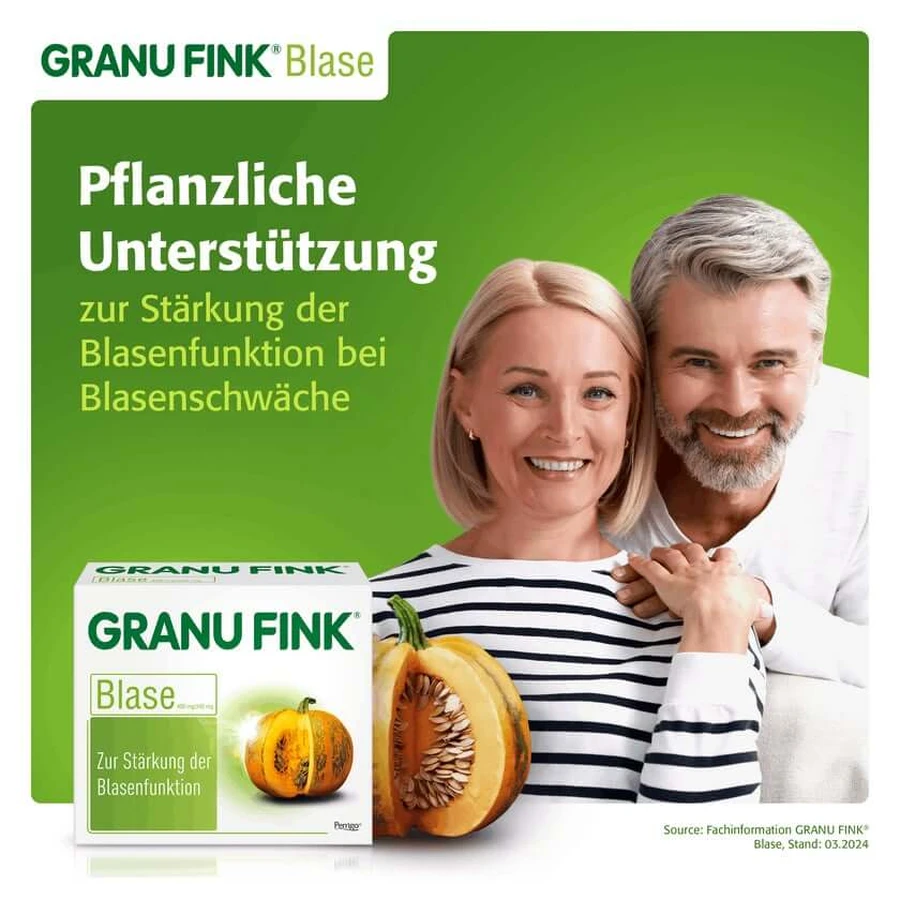 GRANU FINK Capsule pentru vezica urinară 160 Capsule