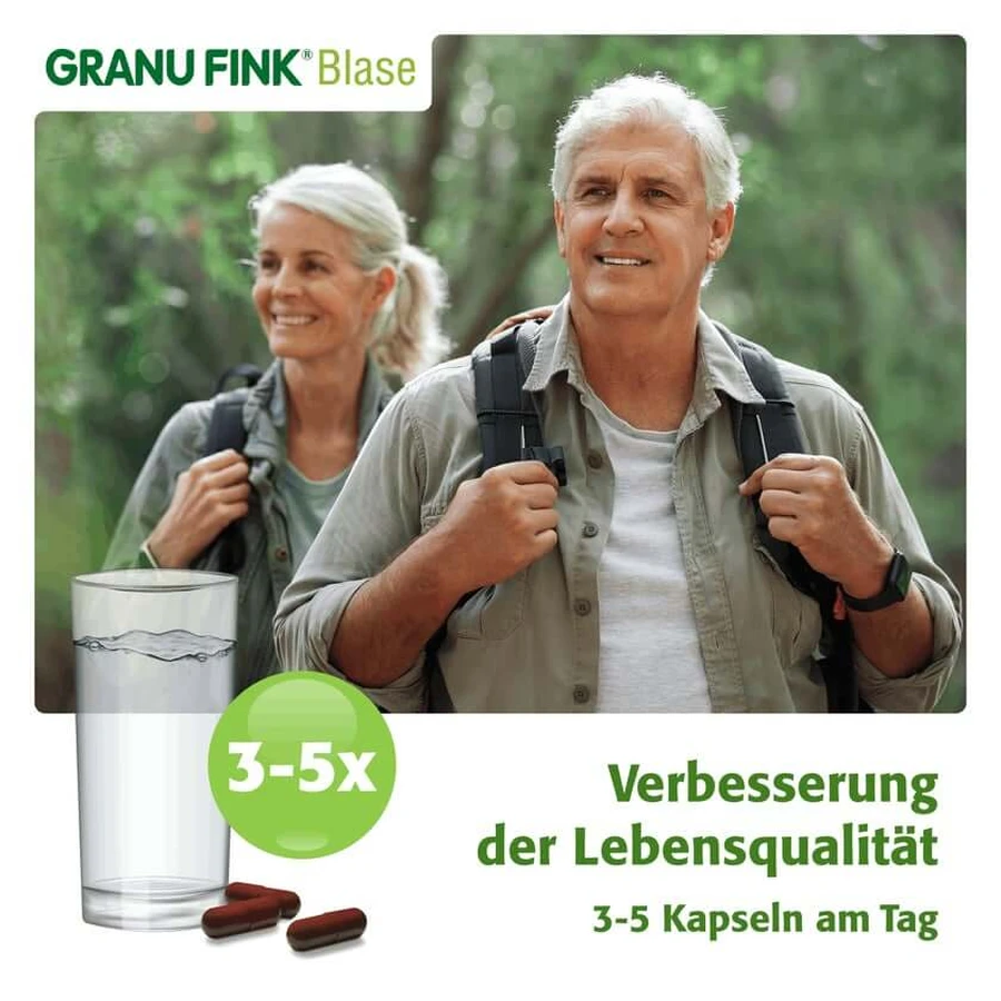 GRANU FINK Capsule pentru vezica urinară 160 Capsule