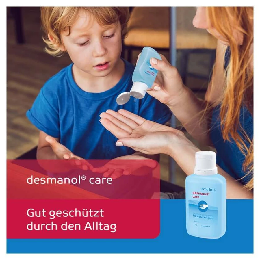 Desmanol care Hyclick alcohol-based hand sanitizer 1000 ml