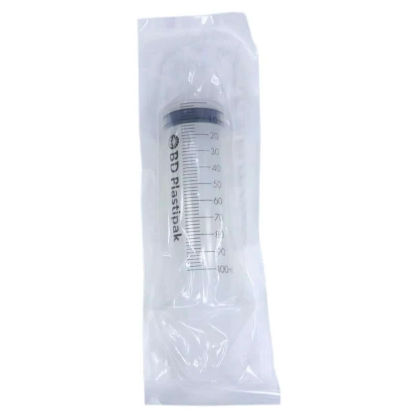 Spritze Blasen 100 ml Plast.B-D 1 St