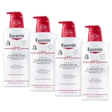 Eucerin pH5 Loción Limpiadora 4X400 ml