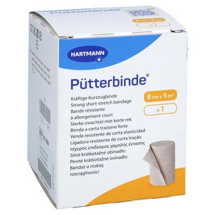 Bandaj Pütter 8 cmx5 m 1 buc