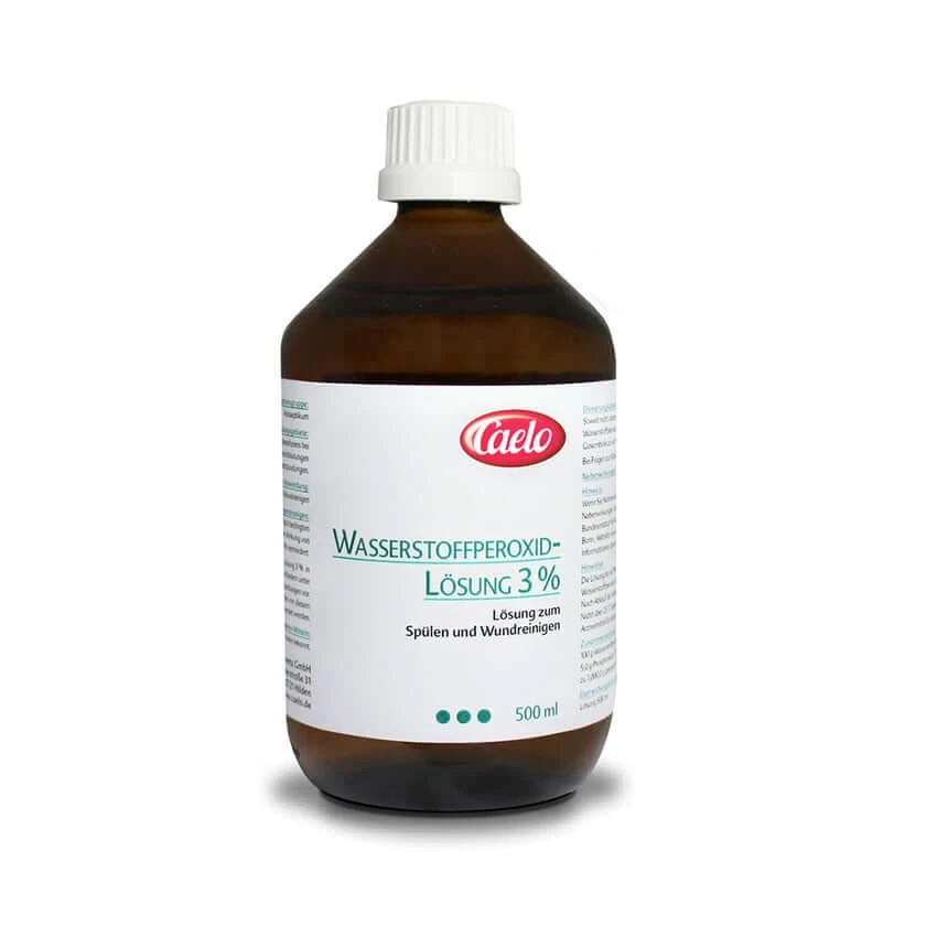 Caelo Wasserstoffperoxid 3 % 500 ml