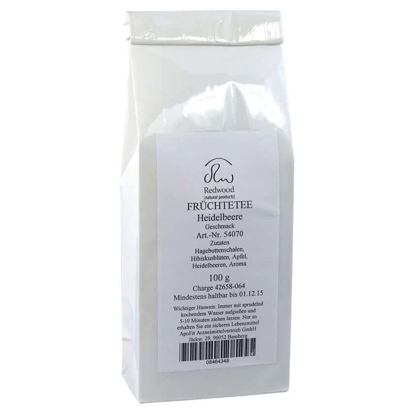 Heidelbeer Früchtetee Aromatisiert 100 g