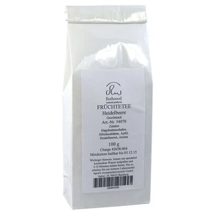 Té aromatizado con arándanos 100 g