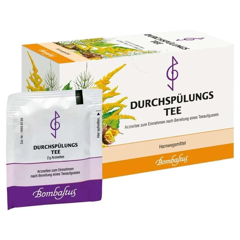Durchspülungstee Filterbeutel 20X2 g