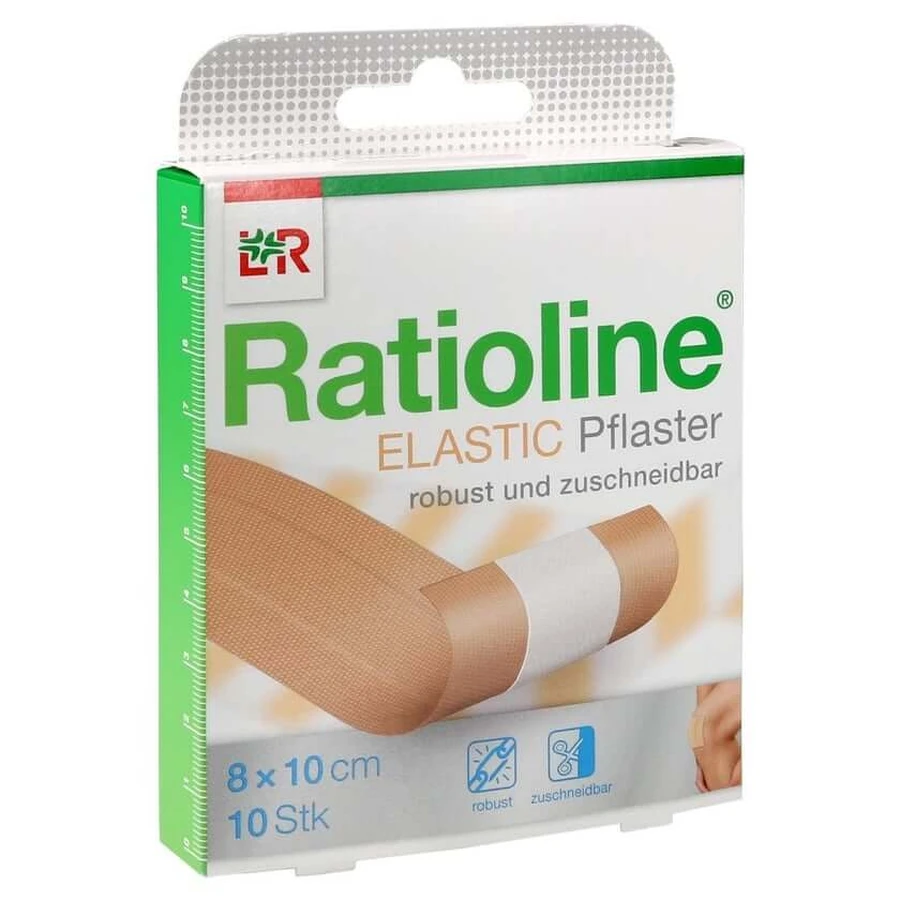 Ratioline Pansement rapide élastique 8 c 1 pc