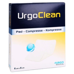 Urgoclean Kompressen 6x6 cm 10 St