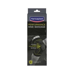Hansaplast Suport de performanță pentru genunchi L/XL 1 buc