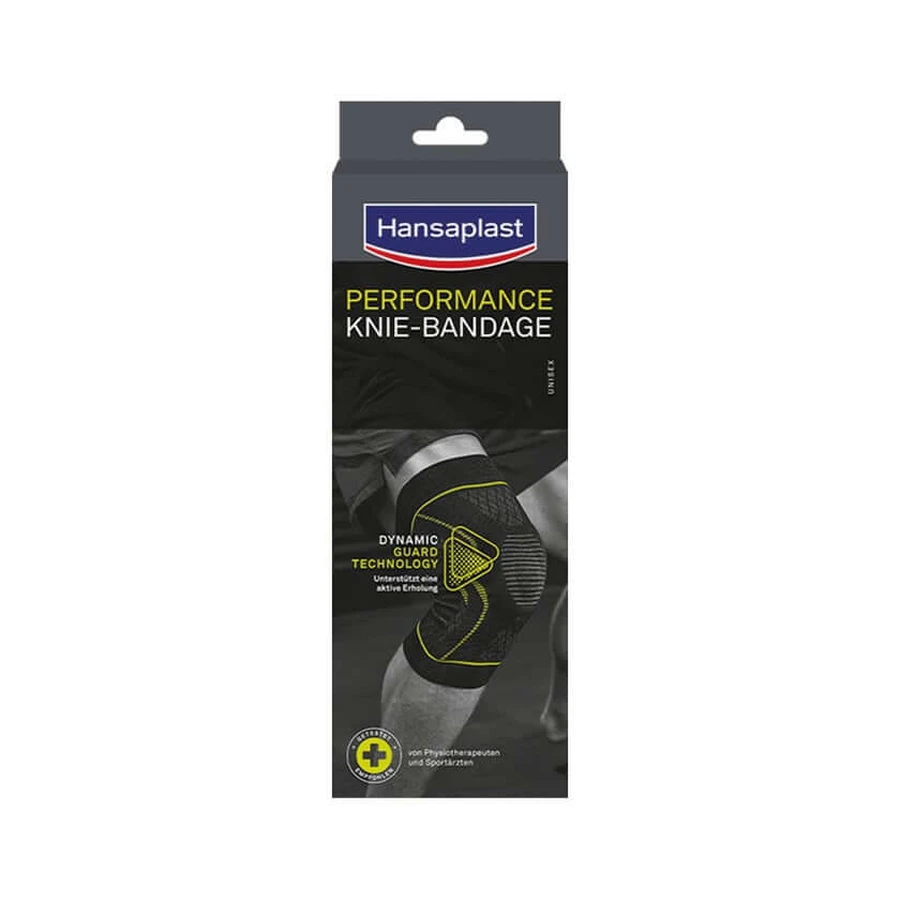 Hansaplast Suport de performanță pentru genunchi L/XL 1 buc