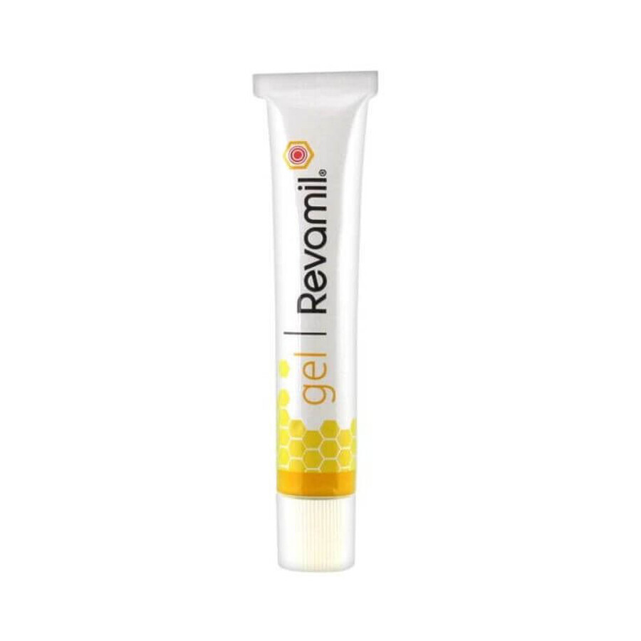 Revamil Honig-Gel mit 100% Reinheit, x 18 gr