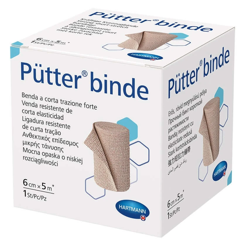 Pütterbinde 6 cm x 5 m 1 St