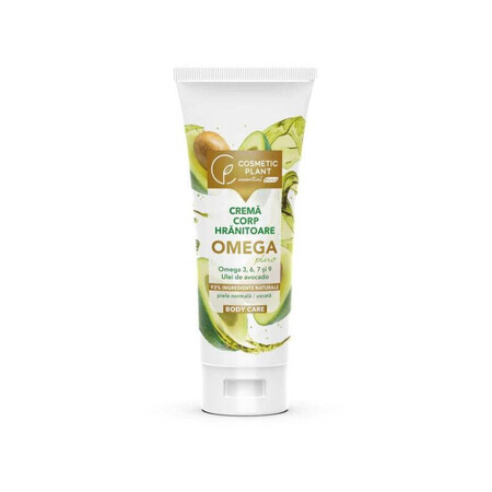 Pflegende Körpercreme mit Omega 3,6,7,9 und Avocadoöl, Cosmetic Plant