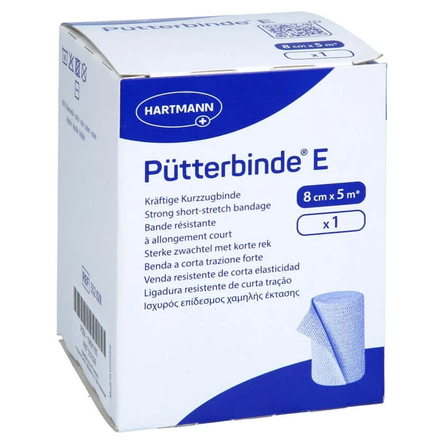 Benda Pütter E 8 cmx5 m 1 pz.