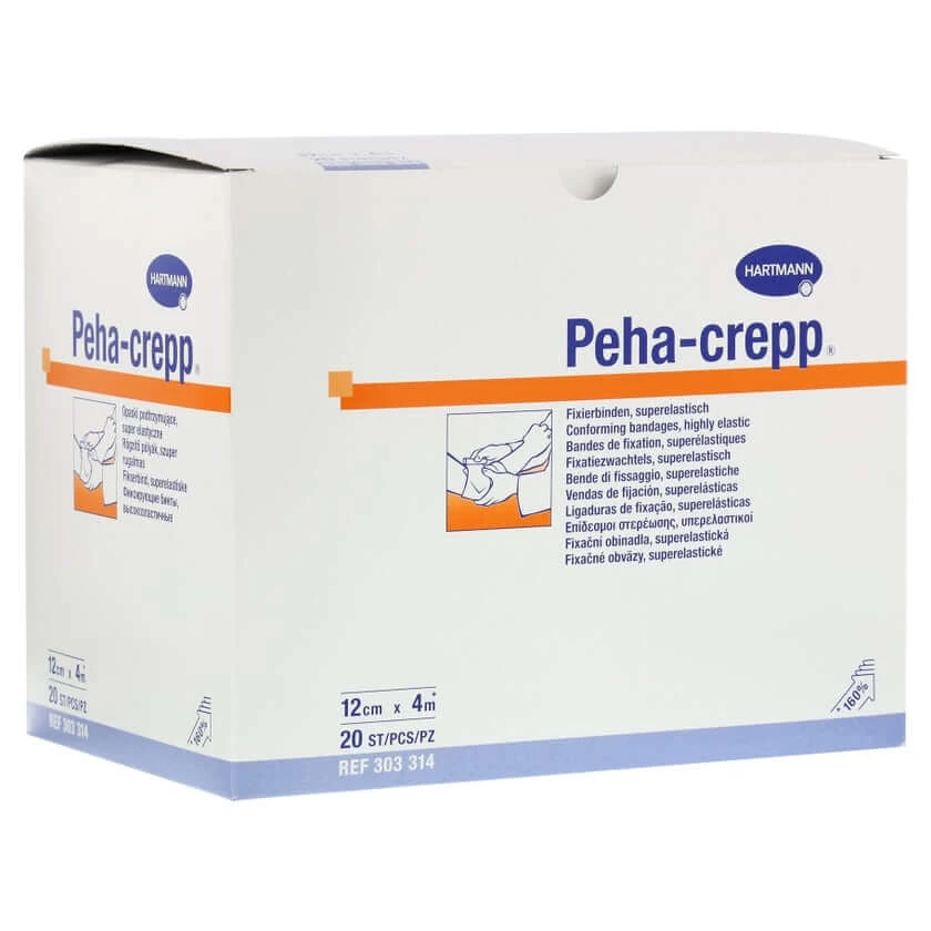 Peha-crepp 12 cm x 4 m 20 St
