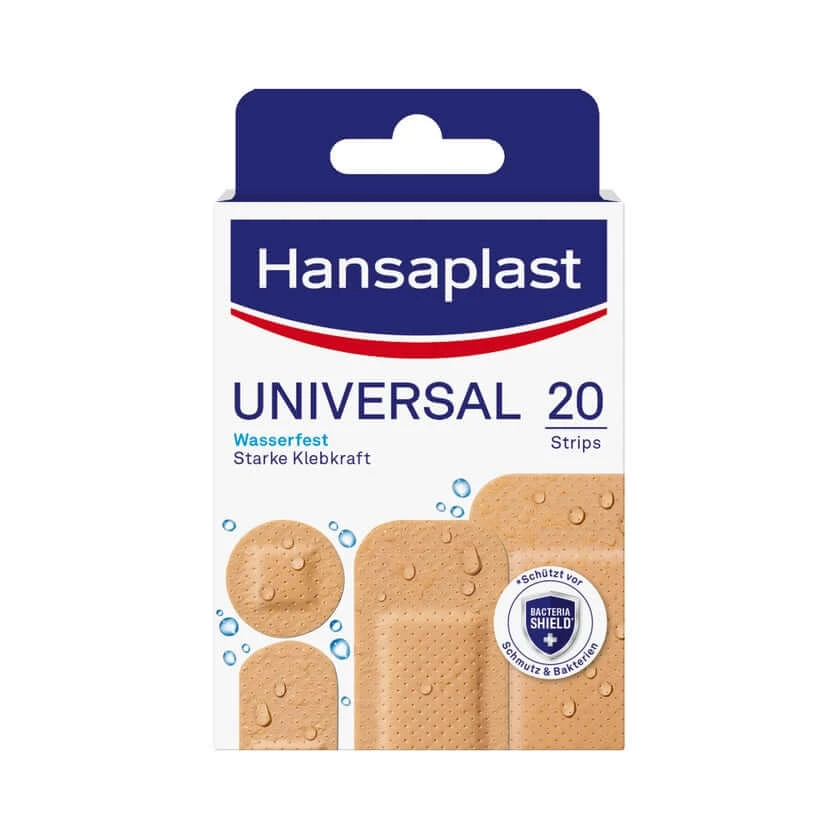 Hansaplast Universal Pflasterstrips wass 20 St