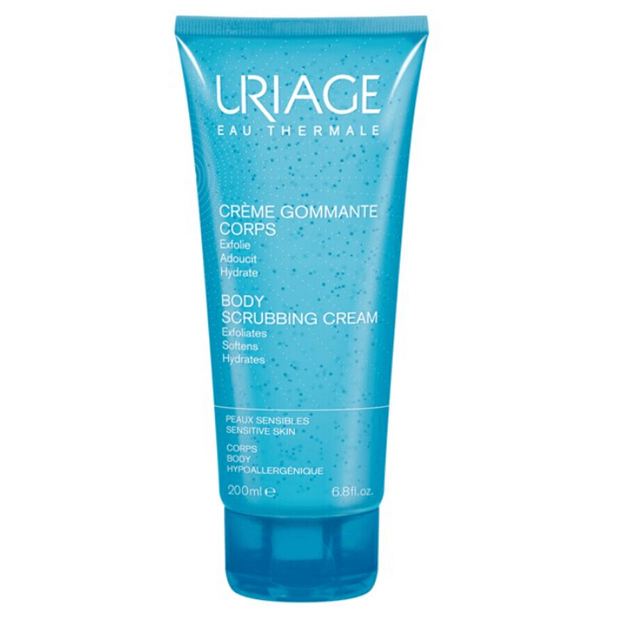 Cremă exfoliantă de corp, 200 ml, Uriage