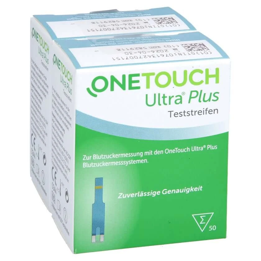 One Touch Ultra Plus Teststreifen 100 St