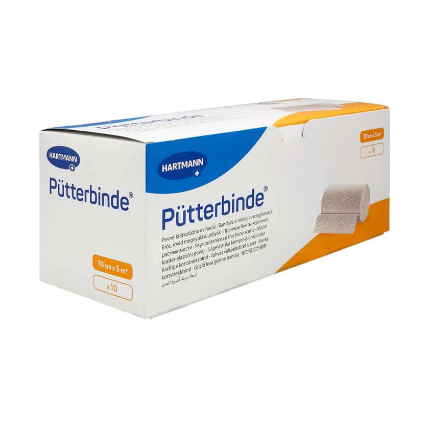 Pütter Binde 10 cmx5 m 10 St