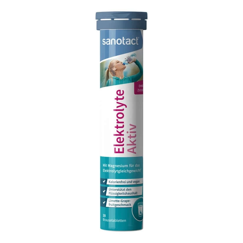 sanotact Elektrolyte Aktiv 20 St