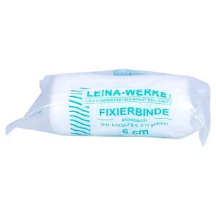 Gaasverband 6 cmx4 m elastisch 10 st.