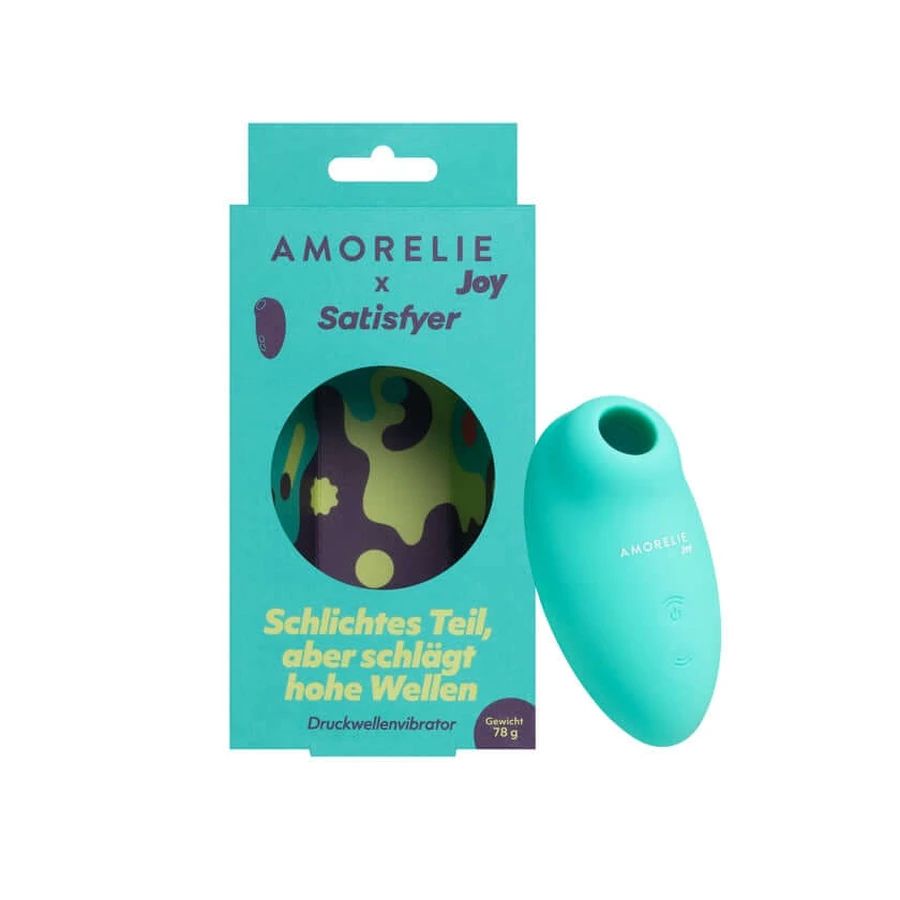 AMORELIE Joy x Satisyfer "Flicker" print 1 buc