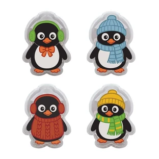 Pinguini a compressione calda e fredda di IEA Medical - Scatola di 4 1 pz.