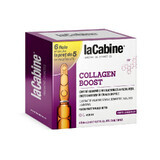 LA CABINE- COLLAGEN BOOST fiole pentru ten PROMO 5+1 x 2 ml RO