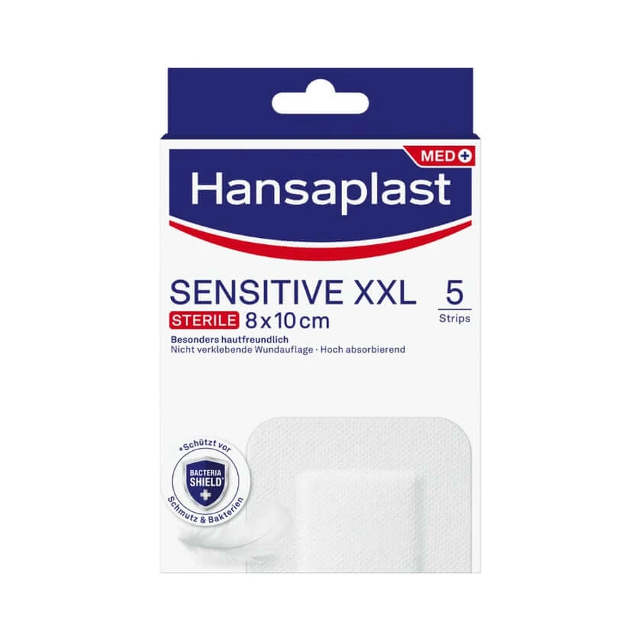 Hansaplast Sensitive XXL 5 pz.