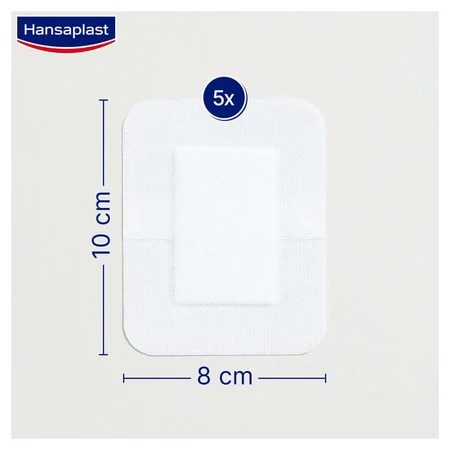 Hansaplast Sensitive XXL 5 pz.
