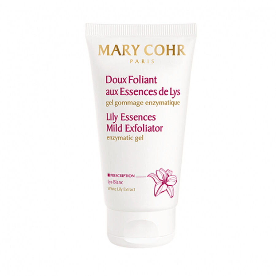 Cremă Exfoliantă delicată Lily Essences Mild Exfoliator, MC860163, 50ml, Mary Cohr