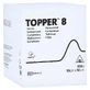 Topper 8 comprese 10x10 cm nesterile 100 buc.