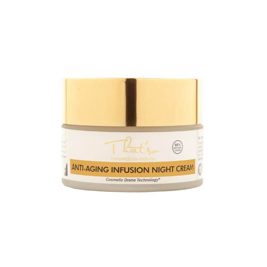 Crema de noapte, Anti-Aging x 50ml, That So