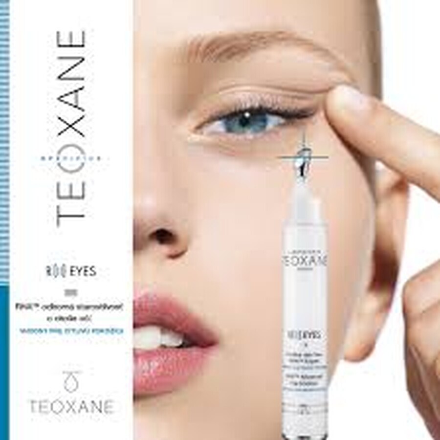 Expert Augenkonturcreme mit RHA R II Eyes, 15 ml, Teoxane