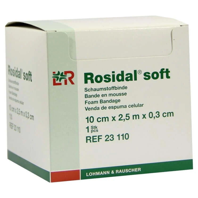 Rosidal Soft Binde 10x0,3 cmx2,5 m 1 St