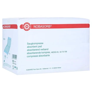 Nobasorb absorbent compresses 15x25 cm 25 pcs.