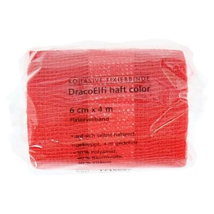 Dracoelfi haft Color Fixierbinde 6 cmx4 1 St