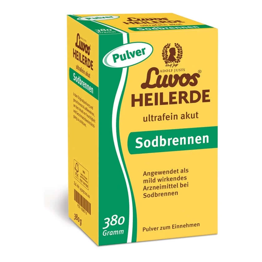 Luvos Heilerde Ultrafein akut Sodbrennen 380 g