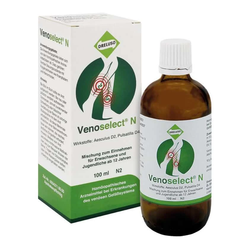 Venoselect N Tropfen 100 ml