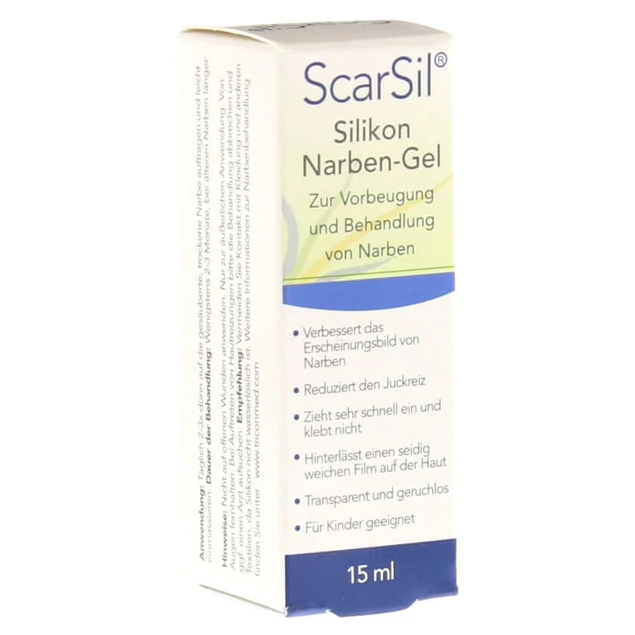 Scarsil gel cicatriziale al silicone 15 ml