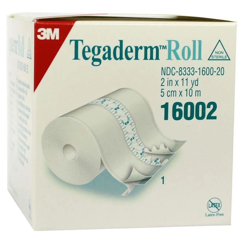 Tegaderm 3M Roll 5 cmx10 m 16002 1 St