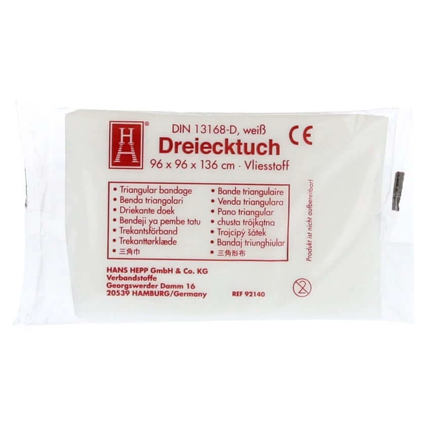 Dreiecktuch DIN 13168-d f.Verbandkasten 1 St