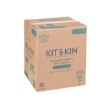 Scutece Hipoalergenice Eco Kit&Kin, Marimea 1, 2-5 kg, 160 buc