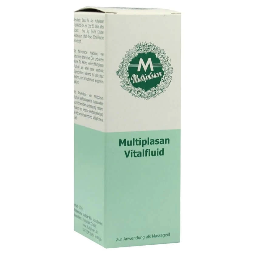 Multiplasan Vitalfluid 50 ml