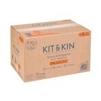 Scutece Hipoalergenice Eco Kit&Kin, Marimea 3, 6-10 kg , 136 buc