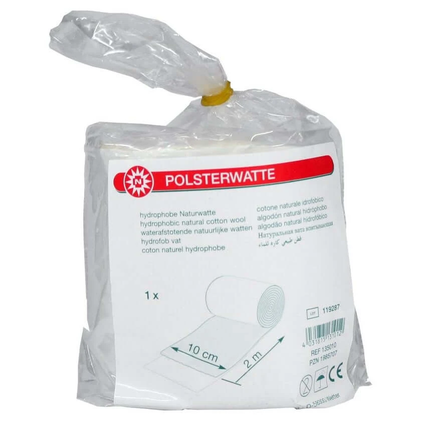 Polsterwatte Gerollt 10 cmx2 m 1 St