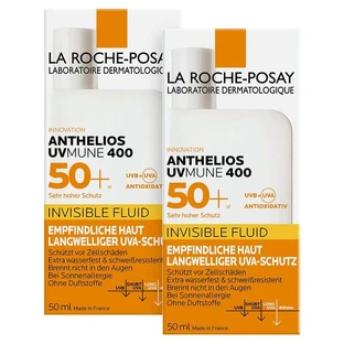 La Roche-Posay Invisible Fluid SPF 50+ 2X50 ml
