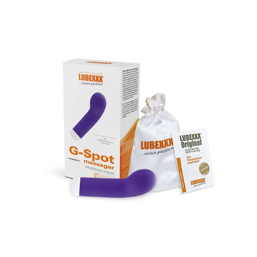 LUBEXXX G-Spot Massager Wiederaufladbar 1 St